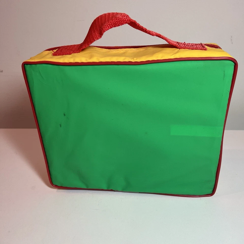 My Kids 45pc Alphabet Wooden Blocks Item No: 8204 Carrying Case OPEN bOX - Image 2 of 4