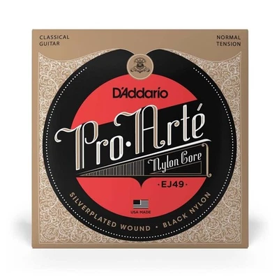 D'Addario Pro-Arté EJ49 Gitarrensaiten Satz Klassikgitarre - 6 Nylonsaiten