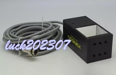 1PC used   DL2449-660/CLM-2449 External light source 12V red light  *yt