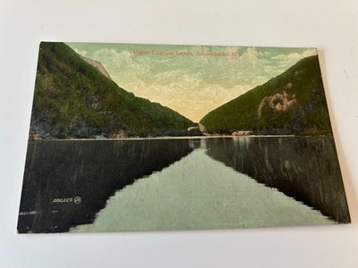 Upper Cascade Lakes Adirondacks New York NY Postcard