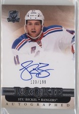 2011-12 Upper Deck The Cup Auto Rookie 123/199 Stu Bickel #105 Auto 0bz8