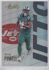 2018 Panini Absolute Spectrum Red /100 Bilal Powell #76 i8n