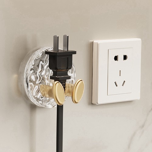 Strong Adhesive Plug Hooks -No-Drill, Wall-Mounted Organizer for Kitchen, 3522 - Afbeelding 6 van 6