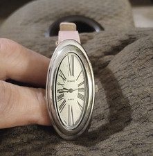 Terner Bijoux Terner Quartz Oval Watch Roman ...