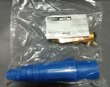 Hubbell Single Male Pole Plug HBL300MBL