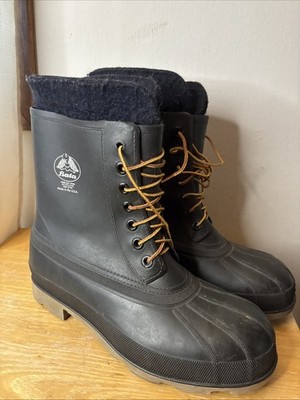 Bata Steel Toe Rubber Boots W Liner ANSI Z41 PT99 CSA Z195, USA, Men s Size 12