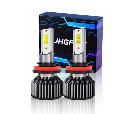 For Hyundai Santa Fe Sport Utility 3.3L 2013-2016 LED Headlights Low Beam Bulbs