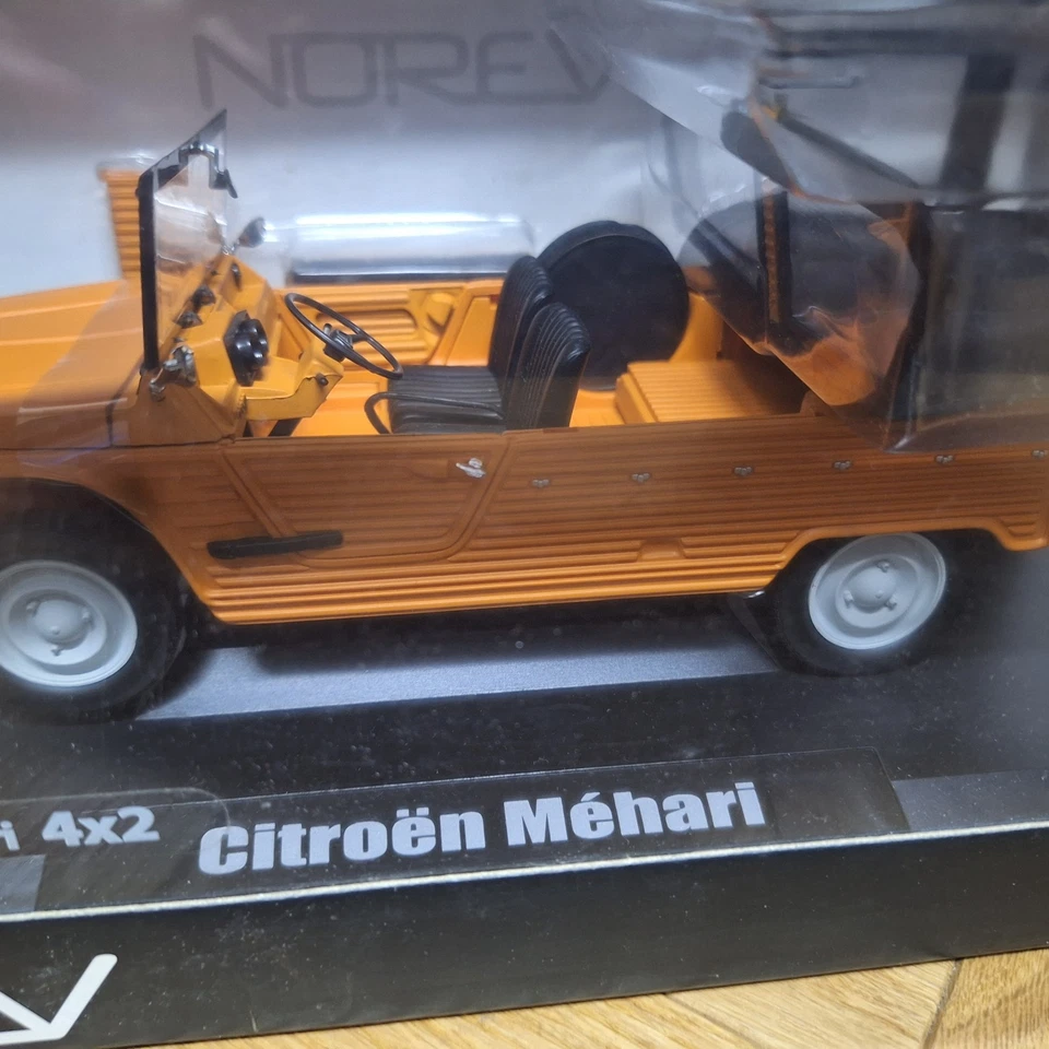 CITROEN MEHARI MARCA NOREV 1 /18 - Immagine 3 di 4