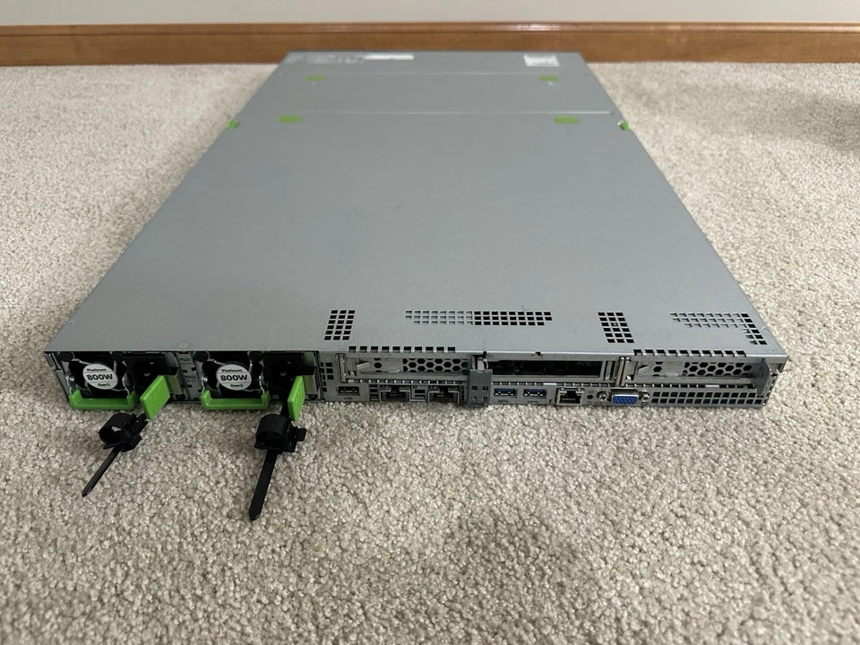 FUJITSU PRIMERGY RX2530 M2 Intel Xeon E5-2630V4 (10 Core, 20 Thread) 1U Server - Image 2 of 4