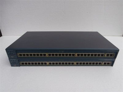 Used Cisco Catalyst 24 Ports Ethernet Switch WS-C2950T-24 Functional pa