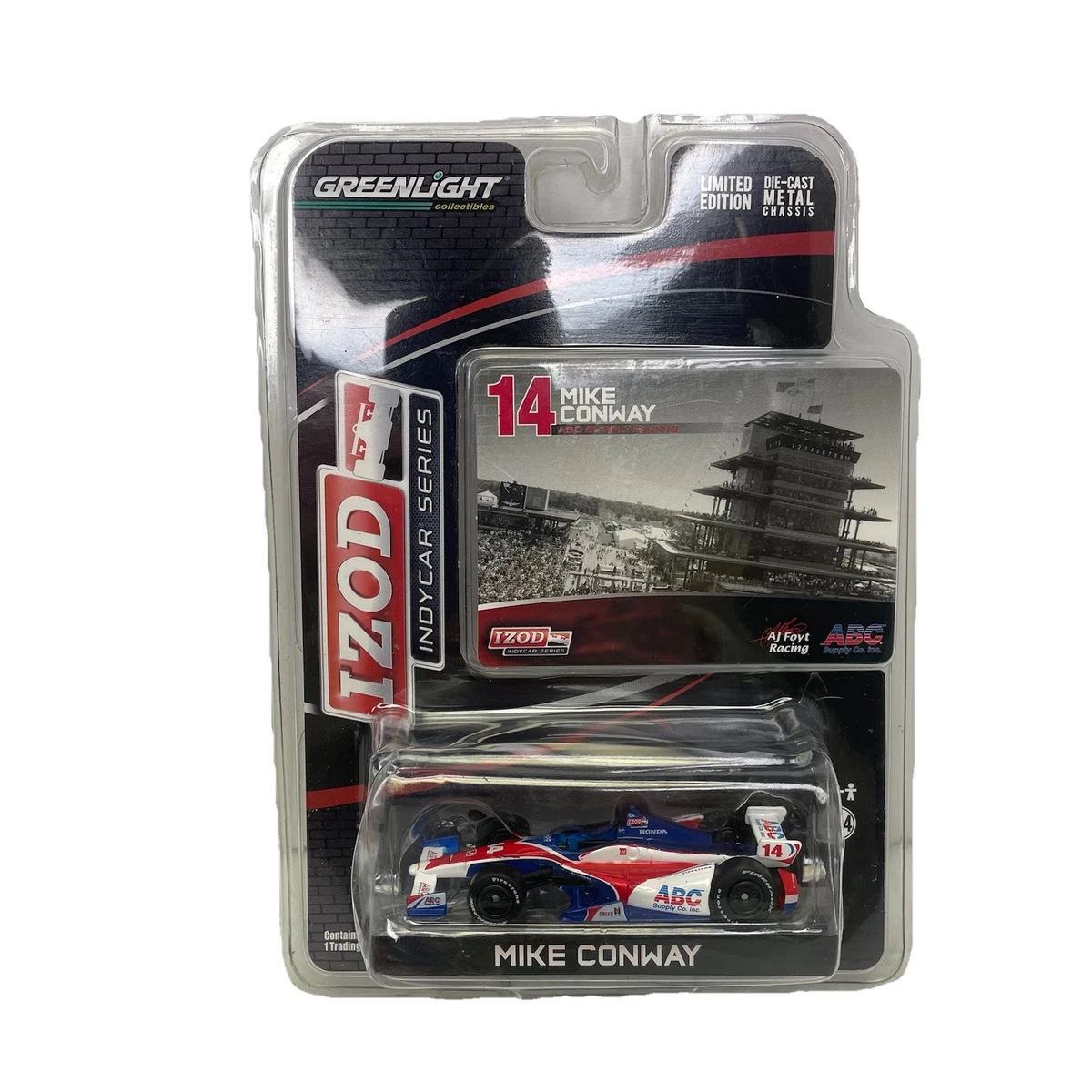 Greenlight Mike Conway #14 IndyCar Die-Cast Car - 1:64 - Limited