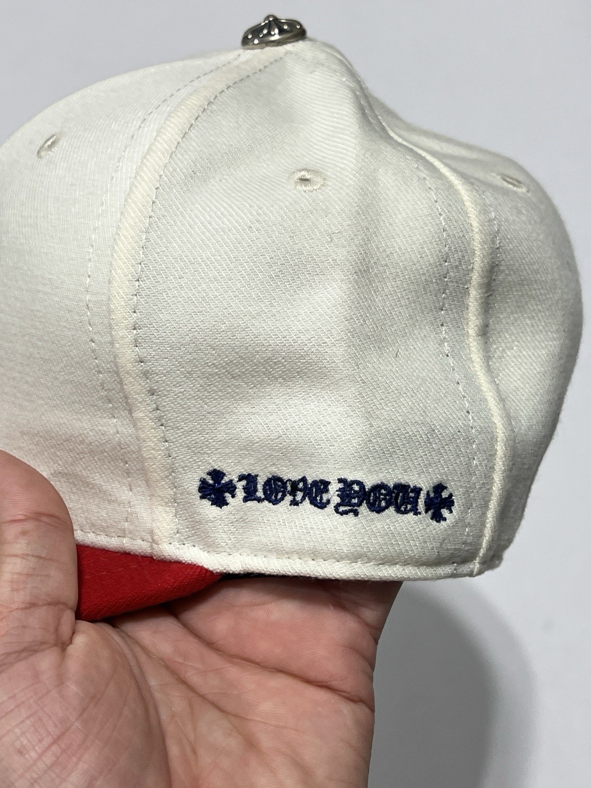 Chrome Hearts Love You Fitted Cap Size 7 1/4 NEW 100percent AUTHENTIC!!!! image 2