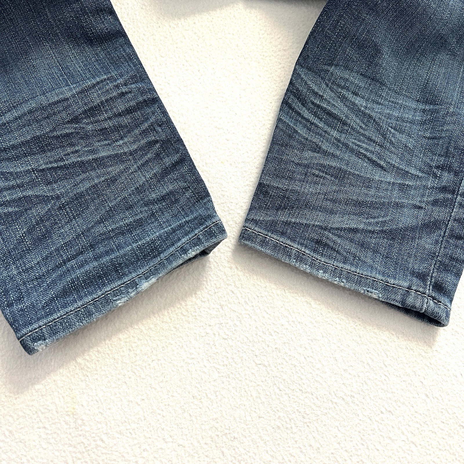 True Religion Jeans Women Medium Wash Blue Denim Super Skinny Stretch USA 28 thumbnail 13