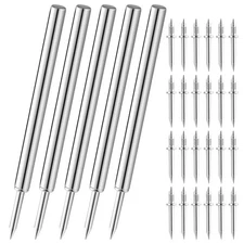 Double-head Skirting Thread Seamless Nail Headed Baseboard Nails