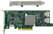 LSI 9207-8i Controller HBA Card, 2308 SATA SAS Host Bus Adapter. 2 ...