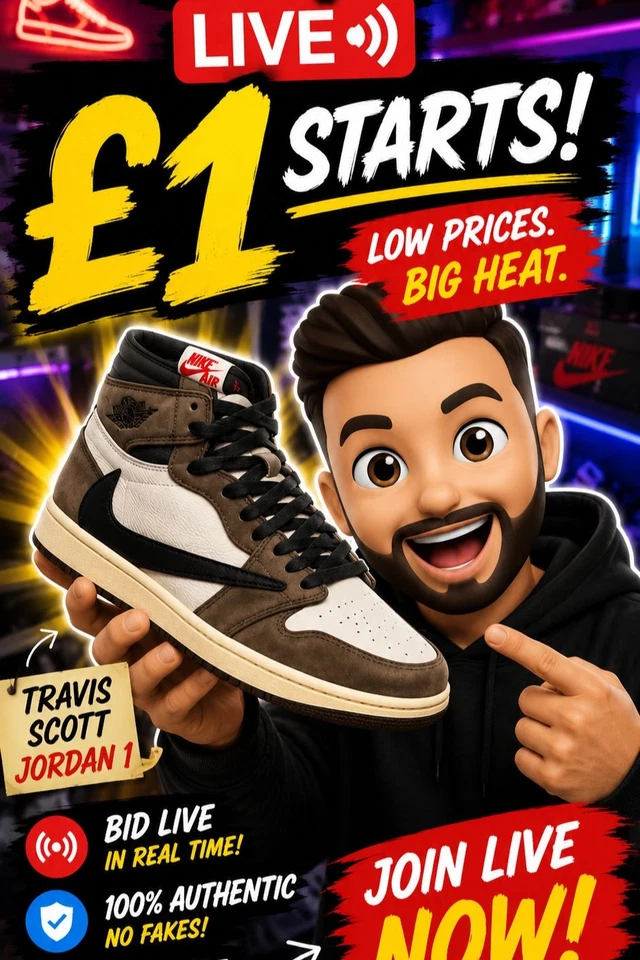 KICK GAME STREAM! £! STARTS ON NIKE P-6000, AM95 AND MORE!