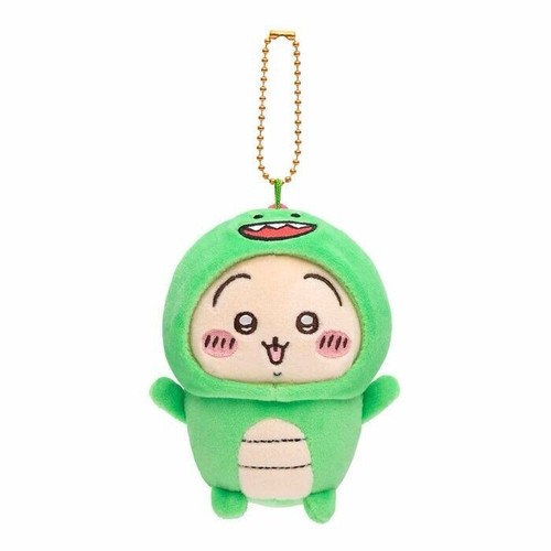 Chiikawa Hase Dinosaurier Kyoryu-kun Maskottchen Plüsch Puppe 10 cm JP
