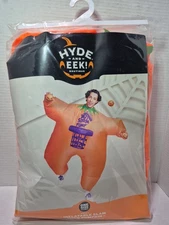 HYDE And EEK Boutique Adult Inflatable Slam Dunk Pumpkin Costume New In Package 