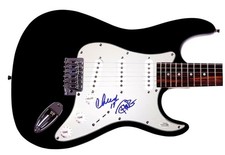 Cheech & Chong Autographed X2 Guitar Cheech Marin Tommmy Chong ACOA