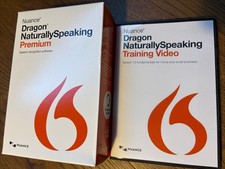 NUANCE Dragon NaturallySpeaking Premium Speech Recognition Software Version 13