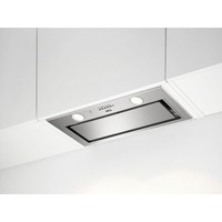 AEG DGE5661HM Built In 54cm 3 Speeds Canopy Cooker Hood Stainless Steel A Rated