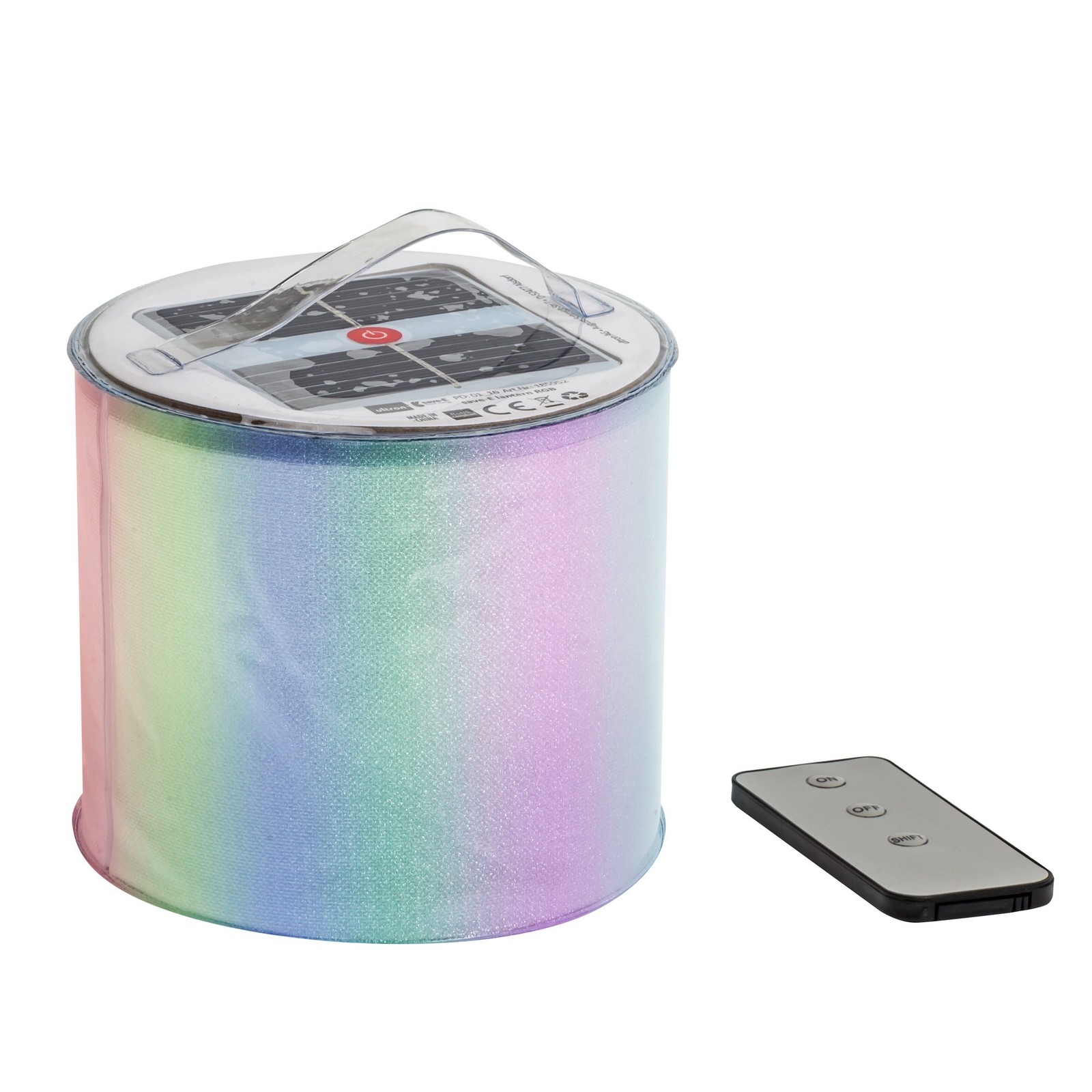 Ultron LED Laterne save-E RGB Solar IPX7 NUOVO