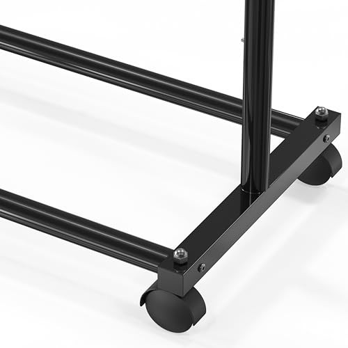 Standard Rod Garment Rack Black - Picture 7 of 7