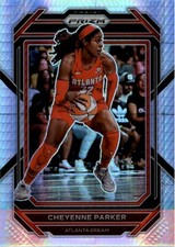 2023 Panini Prizm WNBA Prizms Hyper #117 Cheyenne Parker - BSK