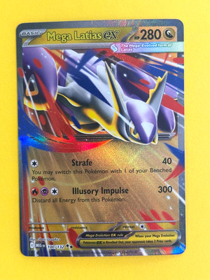 Mega Latias ex 100/132 Me01: Mega Evolution Holo