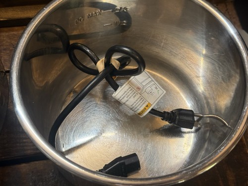 Instant Pot IP-DUO60 6 qt. Elektrischer 7-in1 Schnellkochtopf - Schwarz/Silber - Bild 7 von 12