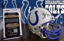 2019 Leaf Autographed Football Mini-Helmet Edition 21