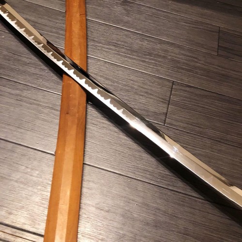 Japanese Imitation Sword Katana Wakizashi Authentic from JPN Iaido Kendo - Picture 15 of 16