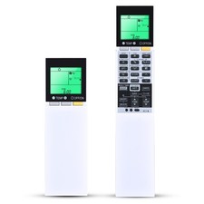 Backlight Remote Control For Mitsubishi Air Conditioner Msz-fh12na Msz-fh15na