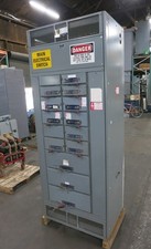 Square D 800A QMB Power-Style Switch Board Panel 3PH 4W 480/277 V Fusible Units