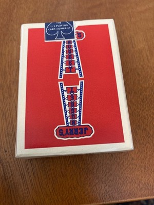 1970S Jerry s Nugget Casino Playing Cards Sealed Box New NO CELLOPHANE