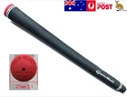 Taylormade Tour Velvet .60R Standard Rubber Grip - Made by Golf Pride -Black/Red