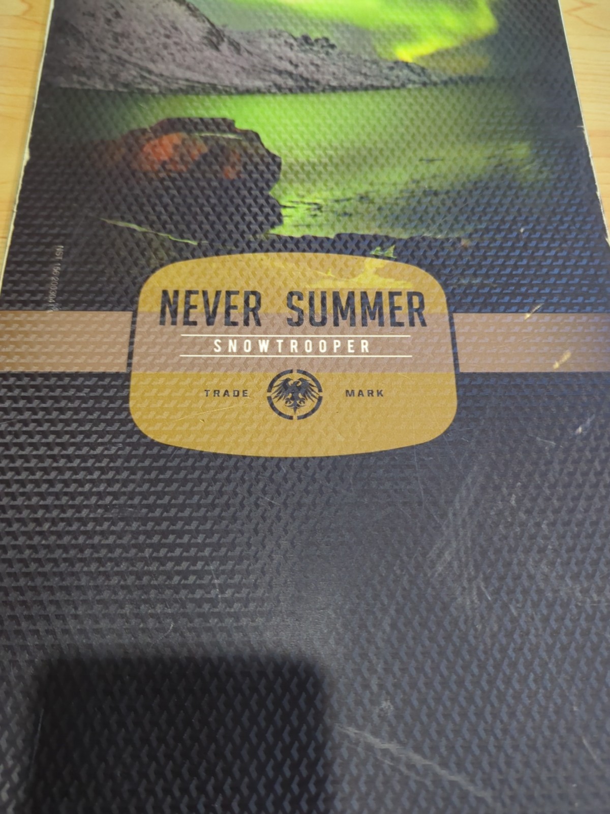 Used Never Summer SNOW TROOPER Mens Snowboard  156 cm.