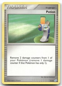 Potion (Manaphy) 11/12 DP Trainer Kit: Manaphy & Lucario