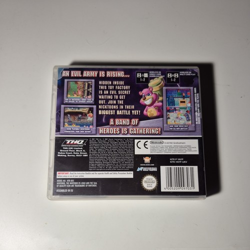 Nicktoons: Attack of the Toybots - Nintendo DS - Complete with Manual - Picture 2 of 3