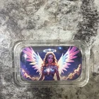 Hayleybug Mint 2 Troy Ounce .999 Fine Silver Bar Angel Design 02/10