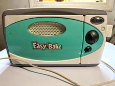 Easy-Bake Full-Size Electrical Toy Oven, Blue Plastic Pretend Play Appliance