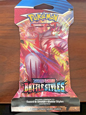 SEALED Pokemon Booster Pack- Sword & Sheild: Battle Styles 2021