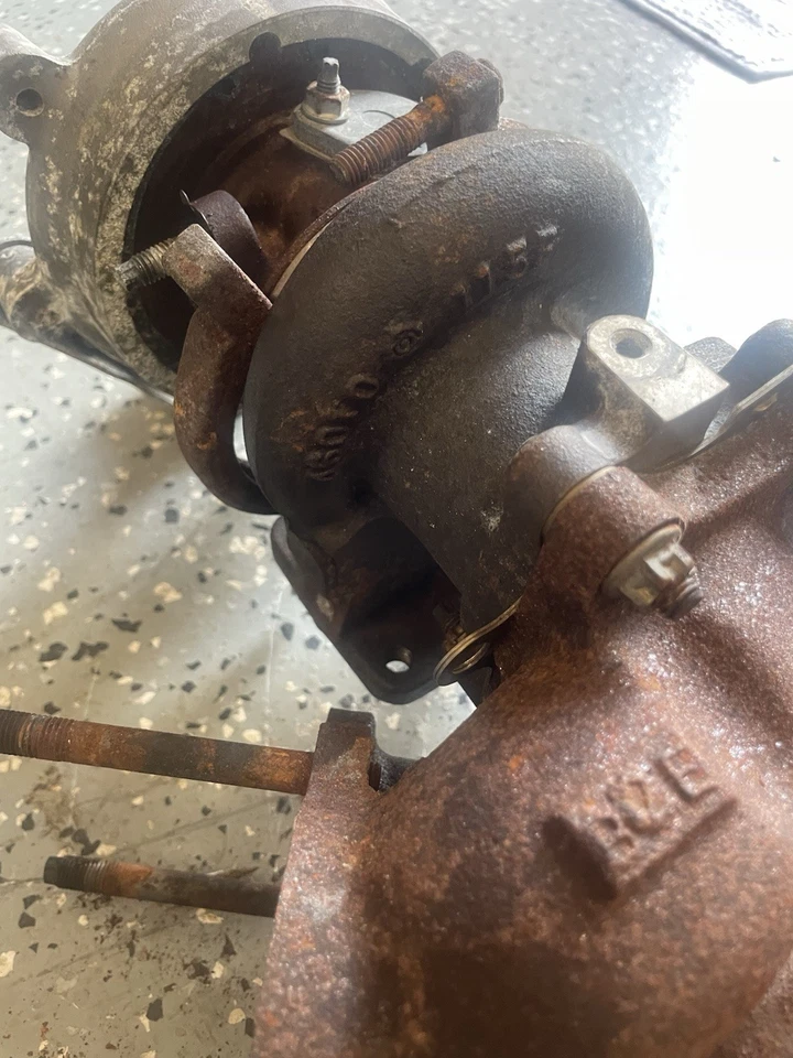 JDM OEM Toyota Supra MK4 Twin turbo Turbos 2jz 2jzgte Vvti Core For Parts Read - Image 4 of 4