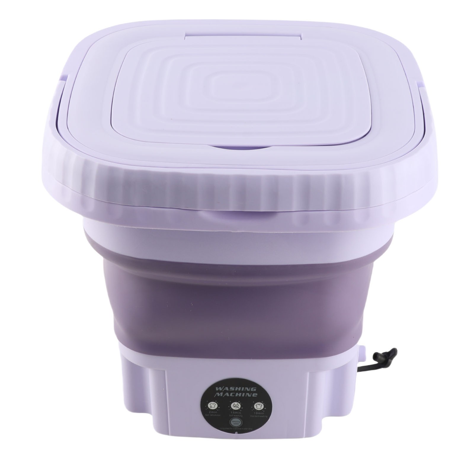 Portable Washing Machine 11L Foldable Laundry Washer Automatic Mini For RV Trave