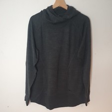 Icebreaker Womens Hoodie Sweatshirt XL Merino Wool Relaxed Athleisure Loungewear