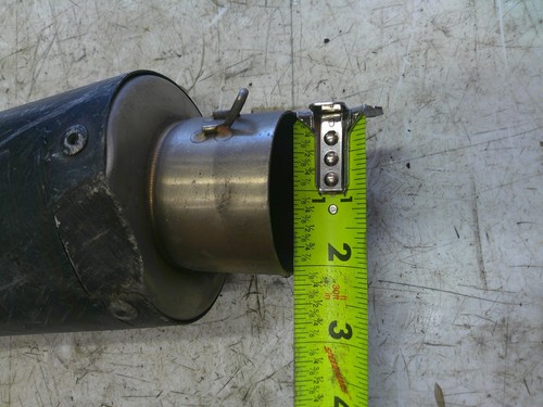 2013-15 KTM SX 250 F 250 performance exhaust muffler slip on - Picture 7 of 10