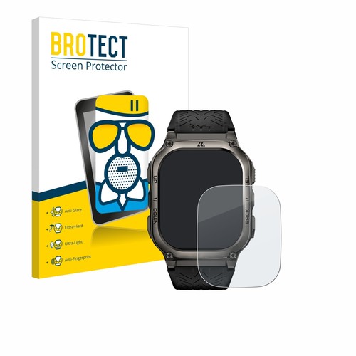 Matte Glass Screen Protector for Kospet Tank M3 Anti-Glare Protection