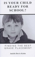 Is Your Child Ready For School? (Finding The ...