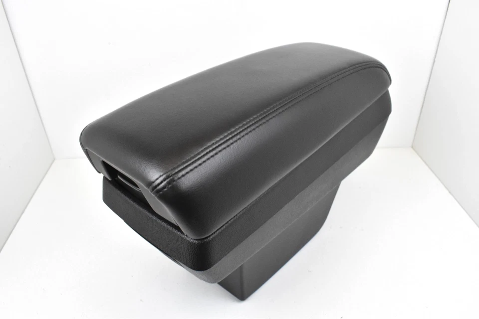 Chevrolet Volt 2011-2015 consola central cuero negro reposabrazos trasero tapa cubierta OEM Foto 3 de 4