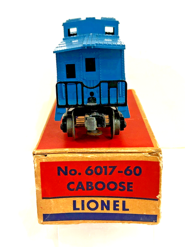 LIONEL 6017-200 #1 "SELTEN" U.S.NAVY DIE-4 (LT. BLAU) EXT. VIS.CAB BLT-60 LKN/OB - Bild 4 von 6